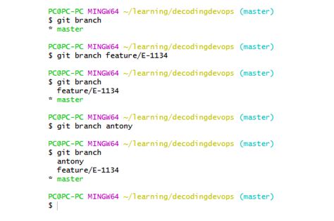 How To Create Feature Branch In Git or Bitbucket