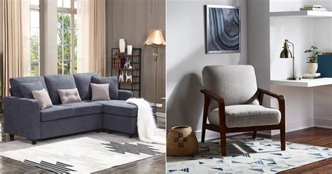Stylish And Affordable Living Room Furniture From Amazon Popsugar Home