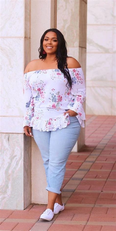Cool Summer Outfits Ideas For Plus Size Women To Try Today Plus