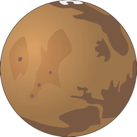 Mars Planet Png Transparent Image Download Size 2000x2000px
