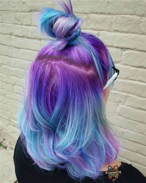 Have you been choosing blue hair dyes, and they've been bleeding quickly? 1001 + ombre hair ideas for a cool and fun summer look