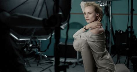 Mode Diane Kruger égérie Intemporelle Pour Jaeger Lecoultre