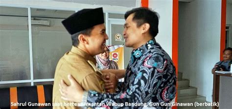 Sahrul Gunawan Temui Para Mantan Wakil Bupati Bandung