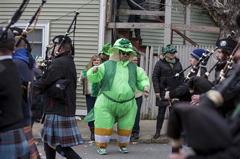 A Naked St Patrick S Day Parade VIDEO