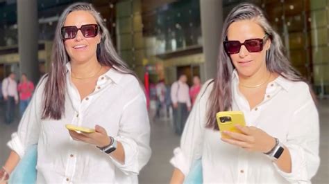 Neha Dhupia Reacts As Paparazzi Says They Miss Her On Roadies Youtube
