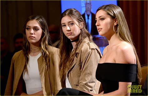 who are sylvester stallone s daughters sophia sistine and scarlet meet miss golden globe 2017