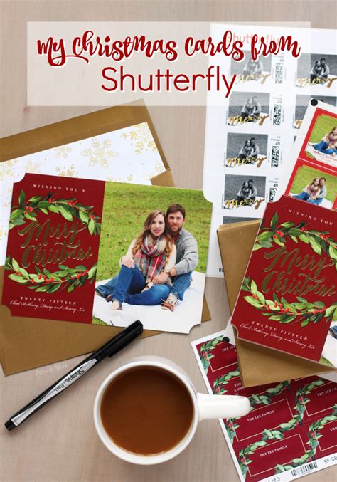 Maybe you would like to learn more about one of these? PitterAndGlink: My Personalized Photo Christmas Cards from Shutterfly
