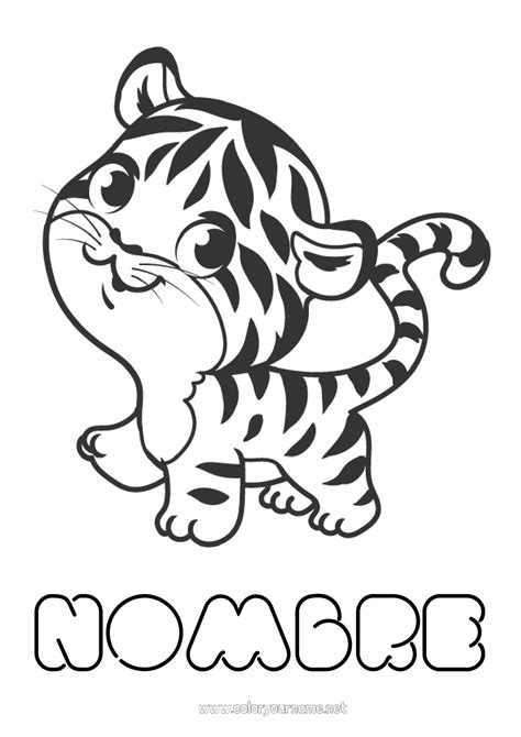 Descubrir más de 80 dibujos tigres para colorear muy caliente camera