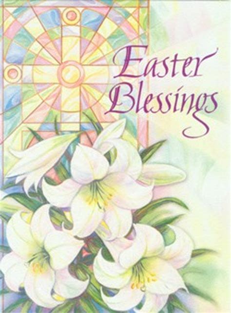 Sisters Of Carmel Easter Blessings Greeting Card
