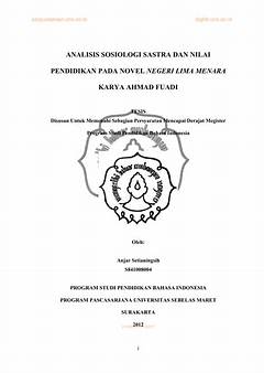 Contoh Analisis Makalah