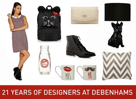 LIFESTYLE YEARS OF DESIGNERS AT DEBENHAMS