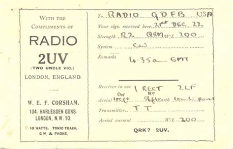 Collecting Qsl Cards Paul Simmonds Vk5pas