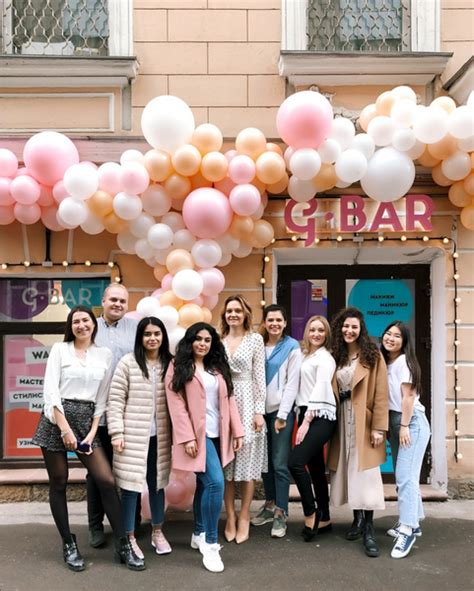 В Москве открылся третий Gbar Woman