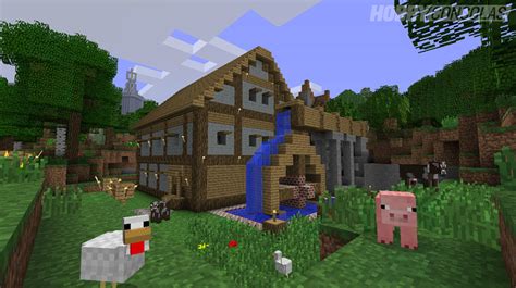 La atención al detalle hace que este sea también uno de mis favoritos. Top-10 Las mejores casas de Minecraft PE, PC, Xbox ...