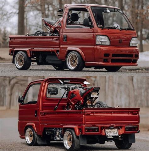 Nicely Modded Honda Kei Truck Keitruck