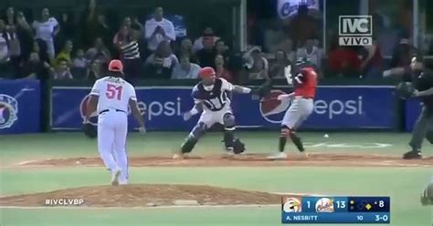 Savage Brawl Breaks Out After Former Mlb Star Smacks Opponent With