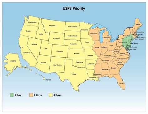 Usps Priority Shipping Map Weego Portable Power