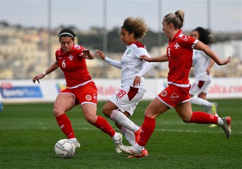 Malta Womens Display Against Higher Ranked Morocco Bodes Well For The