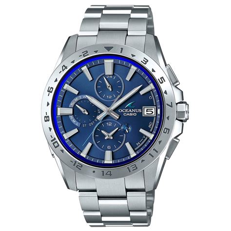Oceanus group responds to sgx query on unusual trading activity. Casio Oceanus OCW-T3000-2AJF Titanium Solar Radio Men's ...