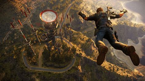 Just Cause 3 Gets 4 Amazing New Screenshots