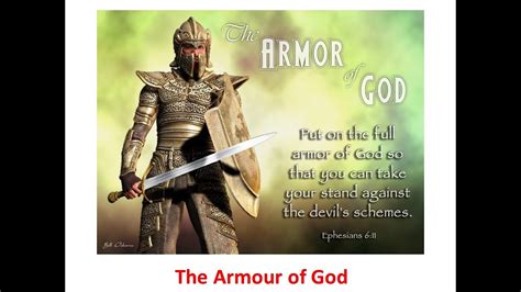 11 Spiritual Warfare The Armour Of God Youtube