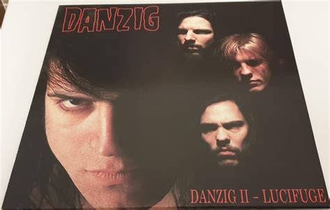 Danzig Danzig Ii Lucifuge Coloured Vinyl Lp Vinyl Album Rock Vinyl Revival