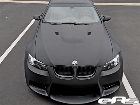 More info on hre street collection, click here. Matte black E92 M3 - Xoutpost.com