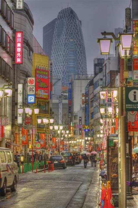 Beautiful Photos Of Tokyo In Hdr 74 Pics