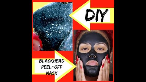 Diy Blackhead Removal Mask Loveurbody4ever Youtube