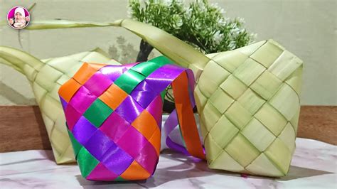 Cara Menganyam Ketupat Tutorial Anyaman Ketupat Juga Salah Satu