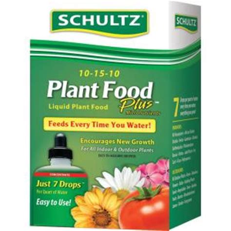 A home depot in north carolina. Schultz 8 oz. All Purpose Plant Food-S-1012 - The Home Depot