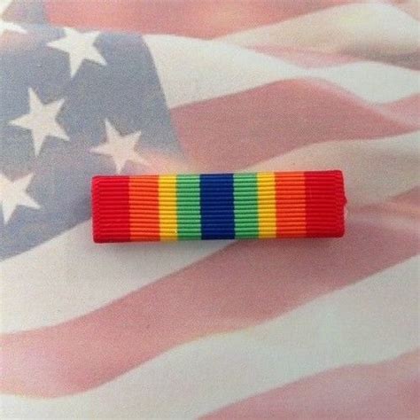 Us Army Service Ribbon Bar Asr