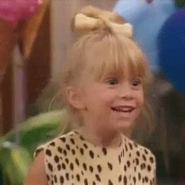 Welcome To The Community Please Check Your Michelle Tanner Gifs Full House Funny Excited