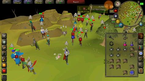 Maxed Obby Osrs Mobile Pk Vid 2 Youtube