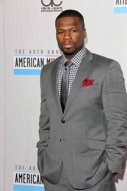 50 Cent Pictures American Music Awards Amas 2012 Red Carpet