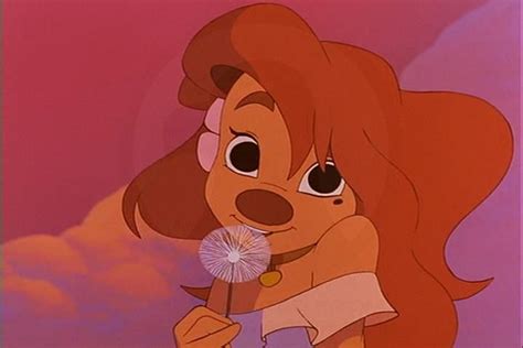 A Goofy Movie Roxanne Dream Outfit Cartoon Profile Pictures