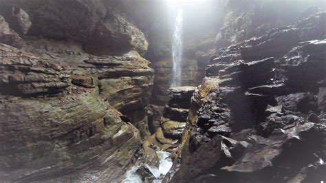 Alabama Waterfalls Hiking To Stephens Gap Cave And Pisgah Gorge Youtube