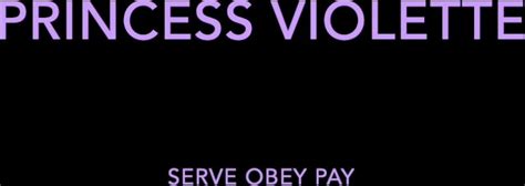 Princess Violette Bestie Turned Slave