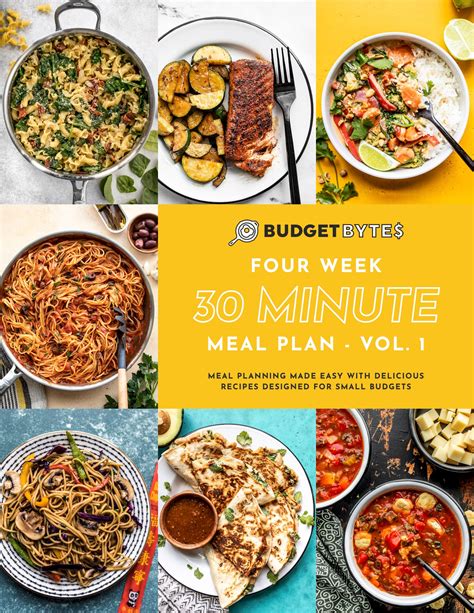 Meal Plans Budget Bytes
