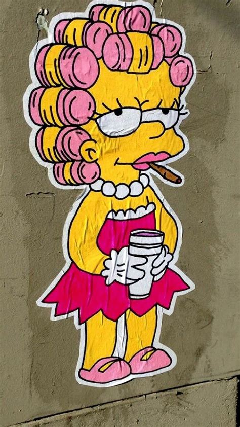 Pin By Abna22 On Backgrounds Art Simpson Lisa Simpson