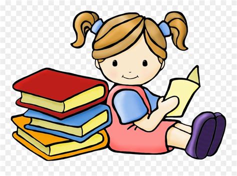 Free Girl Reading A Book Clipart Download Free Girl Reading A Book