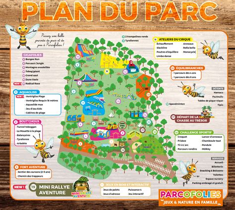 Plan Du Parc De Loisir Enfant Parc De Loisirs Pour Enfants La Baule