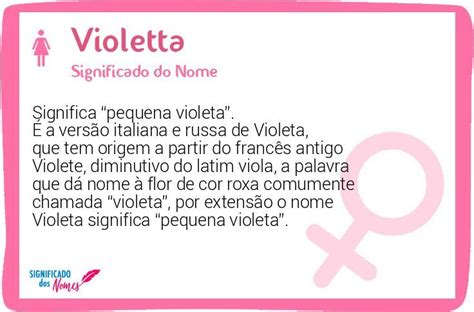 Significado Do Nome Violetta Origem Numerologia Nomes Que Combinam Sexiezpix Web Porn