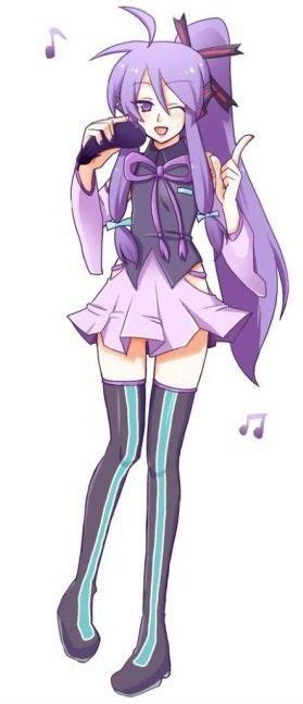 Gakuko Vocaloid Gender Bender Gakupo Kamui Mikuo Long Purple Hair