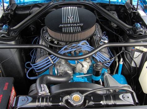 1967 Ford Mustang Fastback 302 Hi Po Ford Windsor Engine Wikipedia