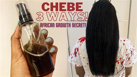 Three Ways To Use Chebe For Rapid Hair Growth African Hair Growth