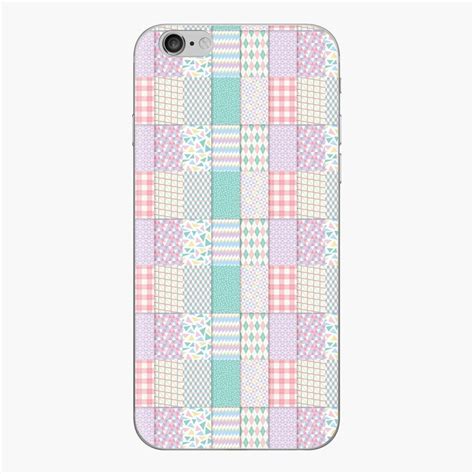 Colorful Designer Pattern Iphone Skin By Ryderdesign Pattern Design