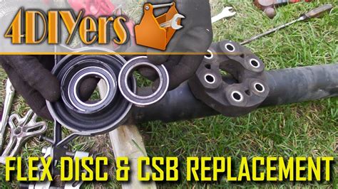 For more information on this, see our pelican technical article on replacing the. DIY: BMW E39 Driveshaft Flex Disc (Giubo) & Center Support Bearing Replacement - YouTube