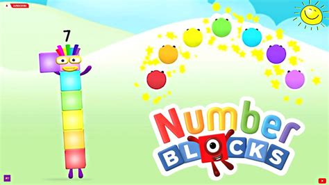 Meet The Numberblocks Learn To Count Meet Numberblocks 1 To 10