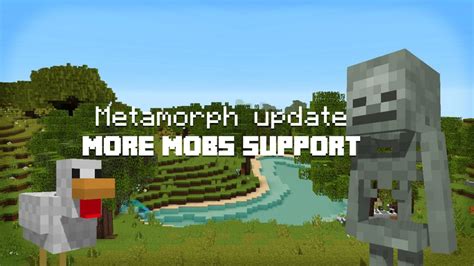 You can cycle through different creatures that you have and you can become any of those creatures to that point. MetaMorph Mod (Morph Into Mobs) 1.16.5/1.15.2 | MinecraftOre